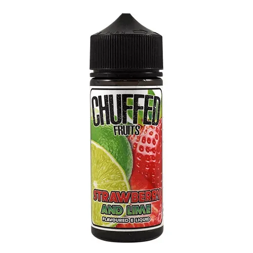 Chuffed Fruits E-Liquid - 100ml Short Fill - 0mg