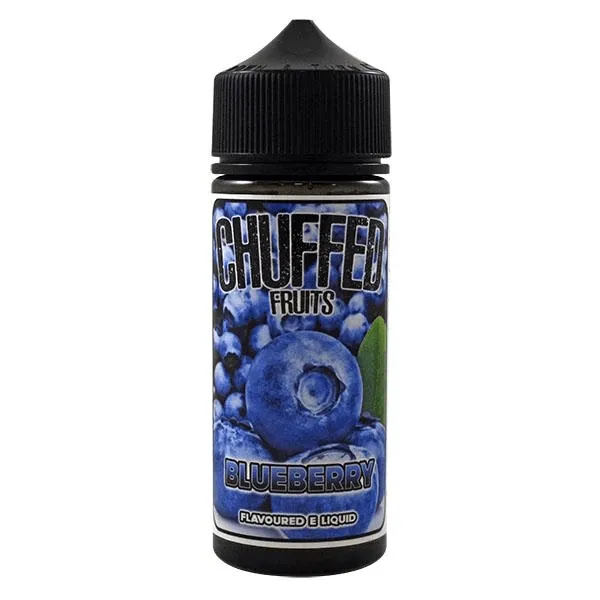 Chuffed Fruits E-Liquid - 100ml Short Fill - 0mg
