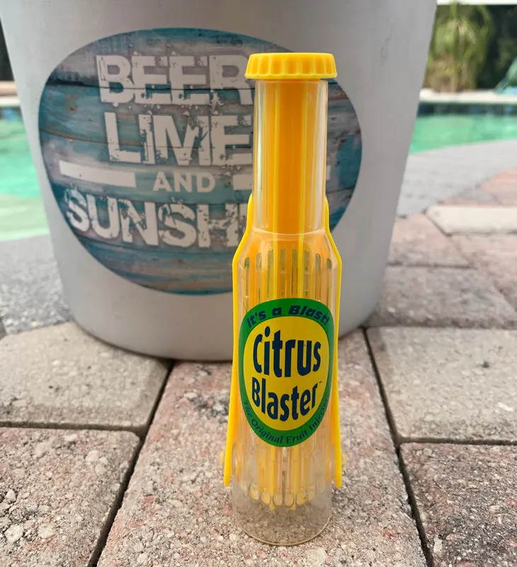 Citrus Blaster Lime Beer Bottle Plungers