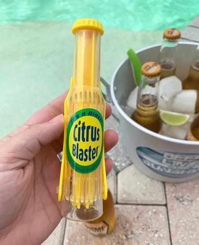 Citrus Blaster Lime Beer Bottle Plungers