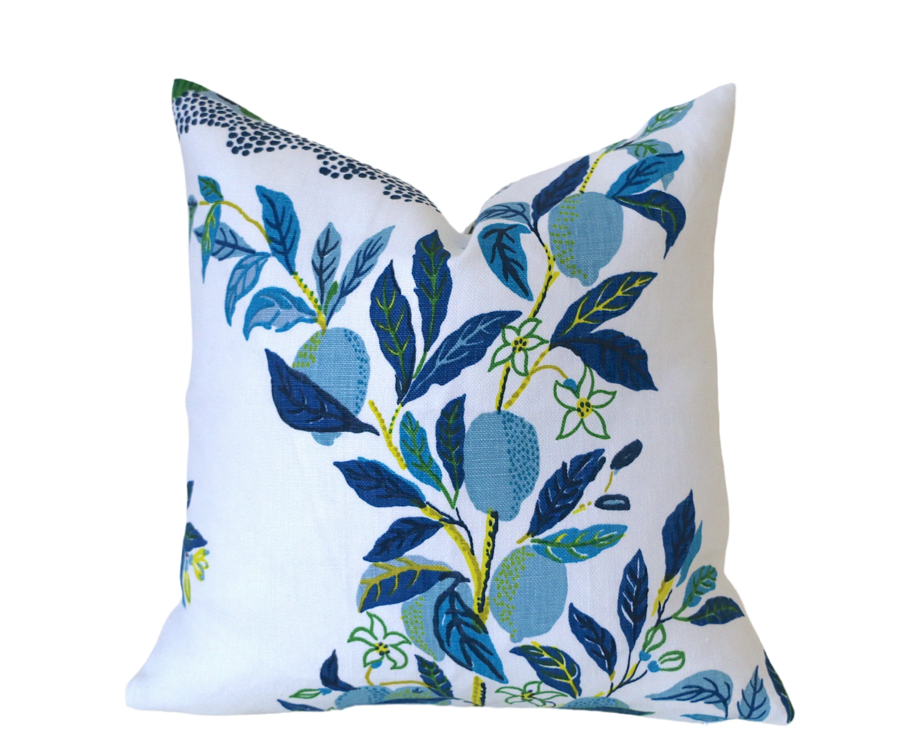 Citrus Garden "Pool" Decorative Pillow Cover / Schumacher Josef Frank pillow cover / Citrus Garden 20x20 22x22 24x24 26x26 Schumacher Pillow