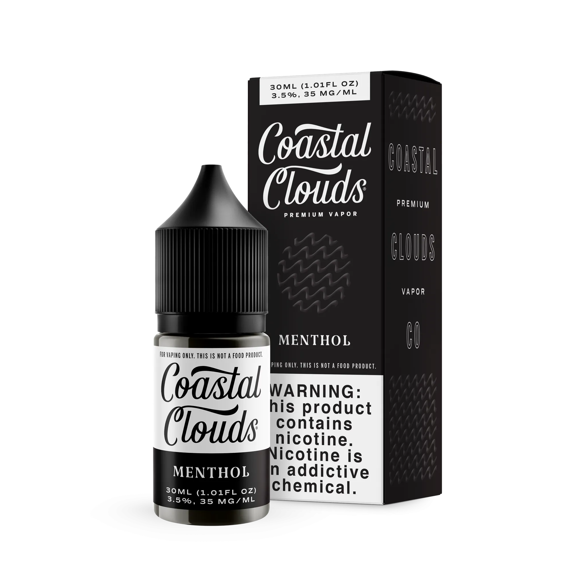 Coastal Clouds Menthol Salt