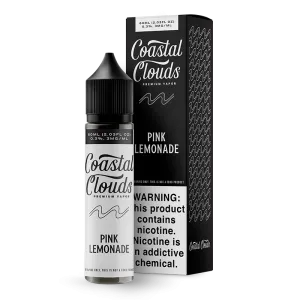 Coastal Clouds - Pink Lemonade - 60ML E-Liquid