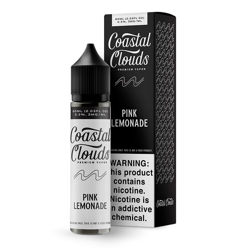Coastal Clouds - Pink Lemonade - 60ML E-Liquid