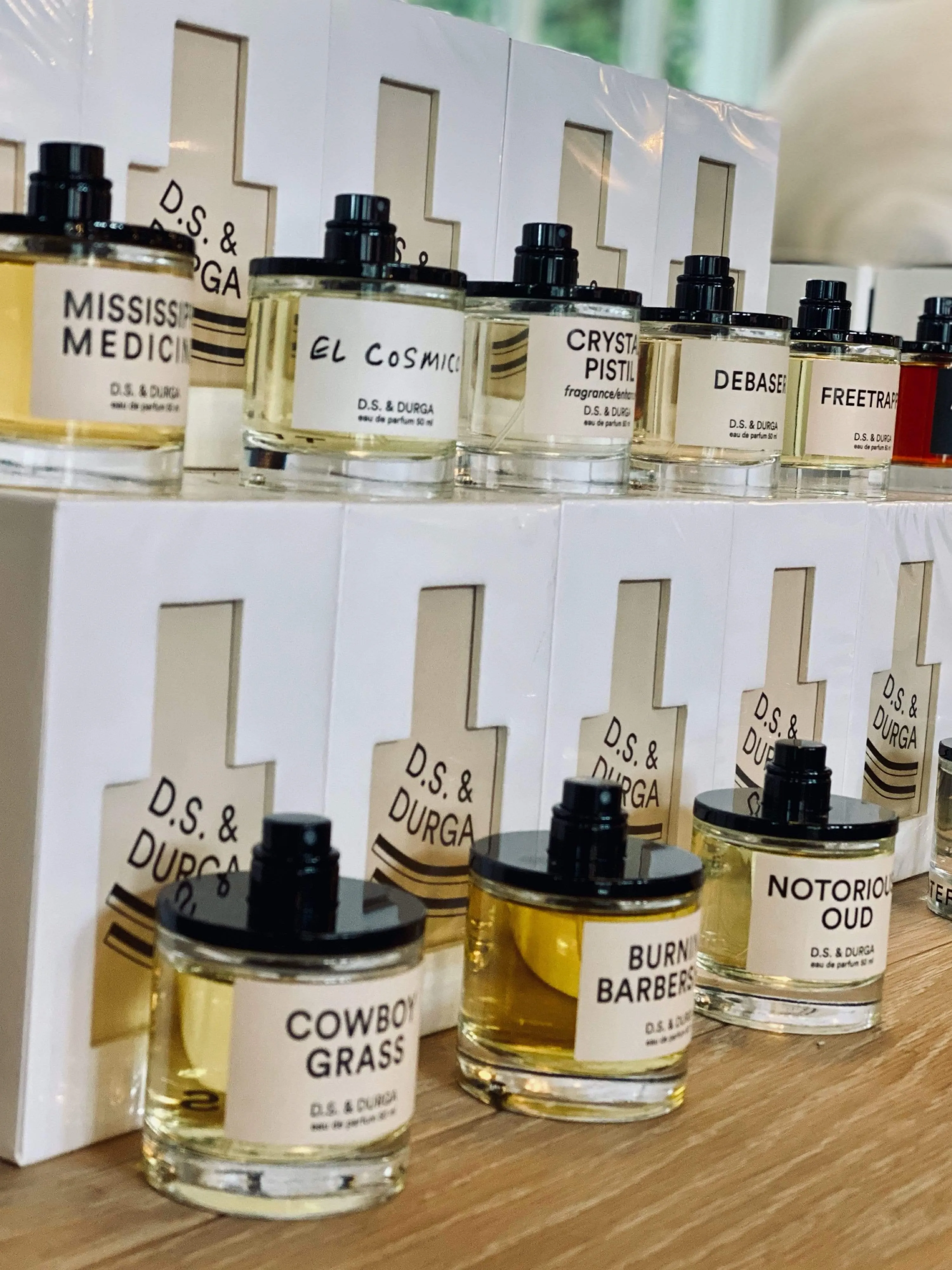 Cowboy Grass Fragrance by D.S. & Durga