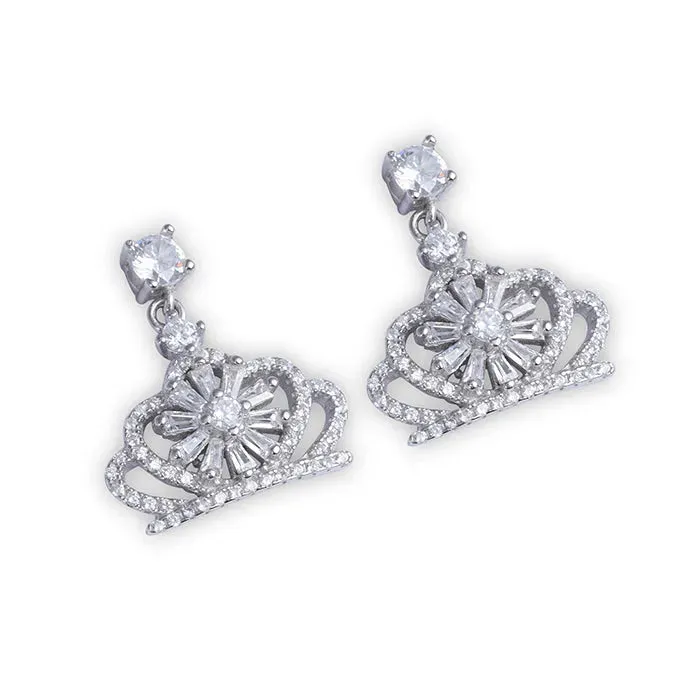 Crowned Radiance Pendant set