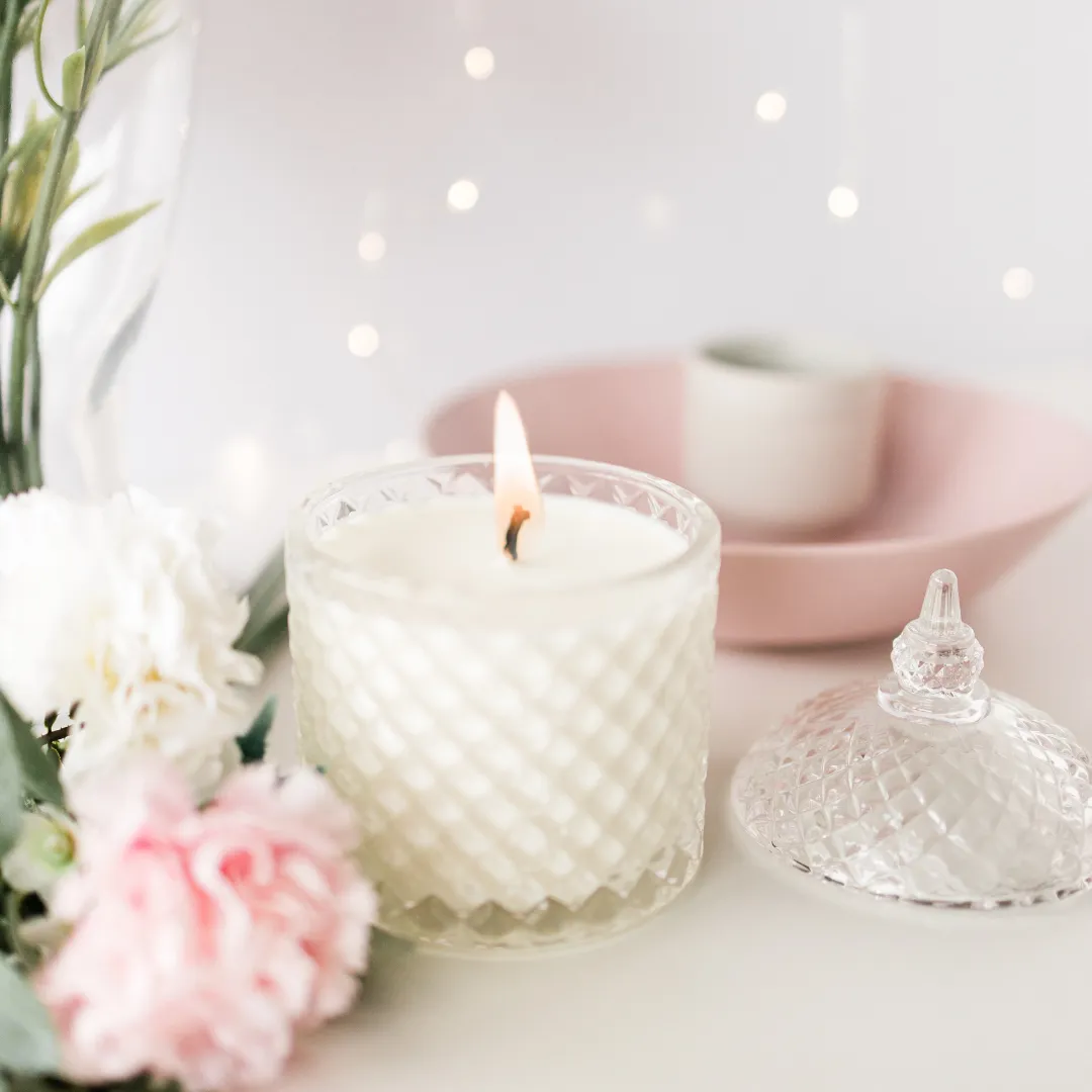 Crystal Clear Luxury Candle