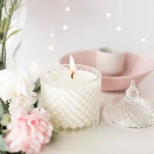 Crystal Clear Luxury Candle