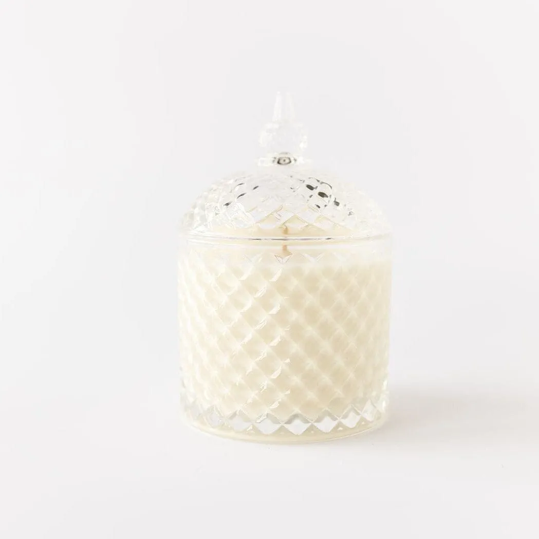 Crystal Clear Luxury Candle