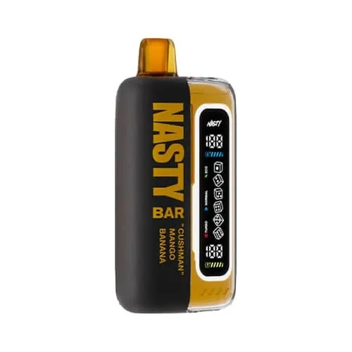 Cushman Mango Banana - Nasty Bar XL DR20Ki Vape