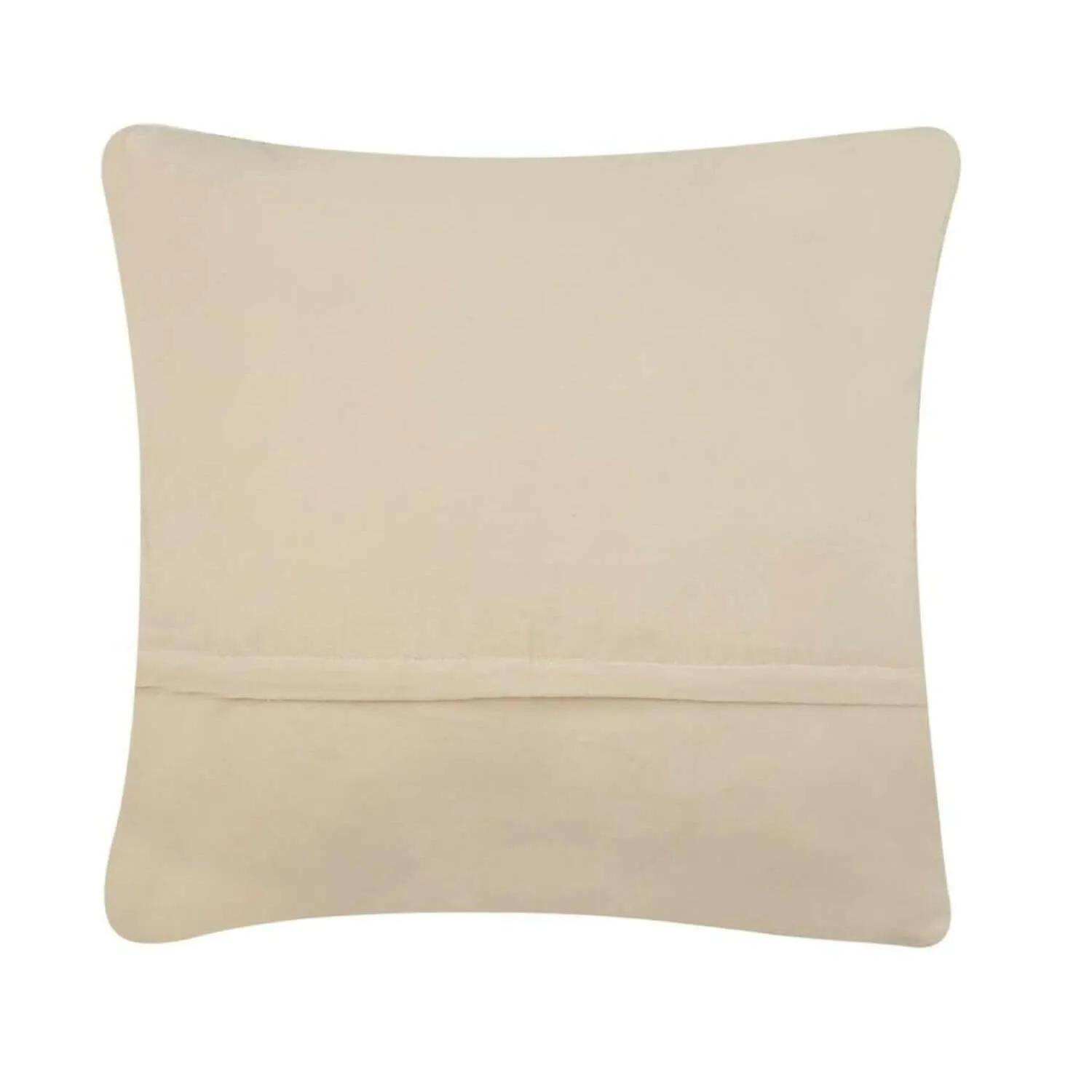 Double Whale Hook Pillow, 18 x 18
