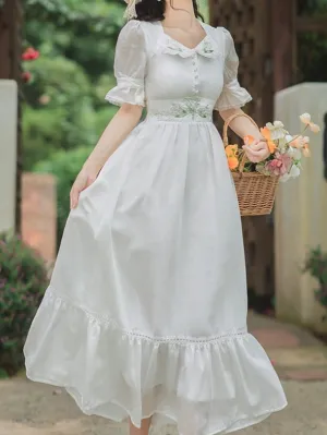 Dreamy Lily Embroidered Dress