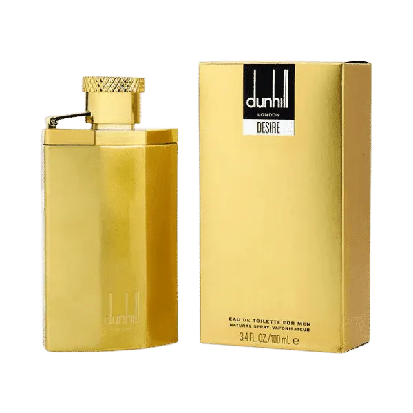 DUNHILL LONDON DESIRE GOLD PERFUME 100ML