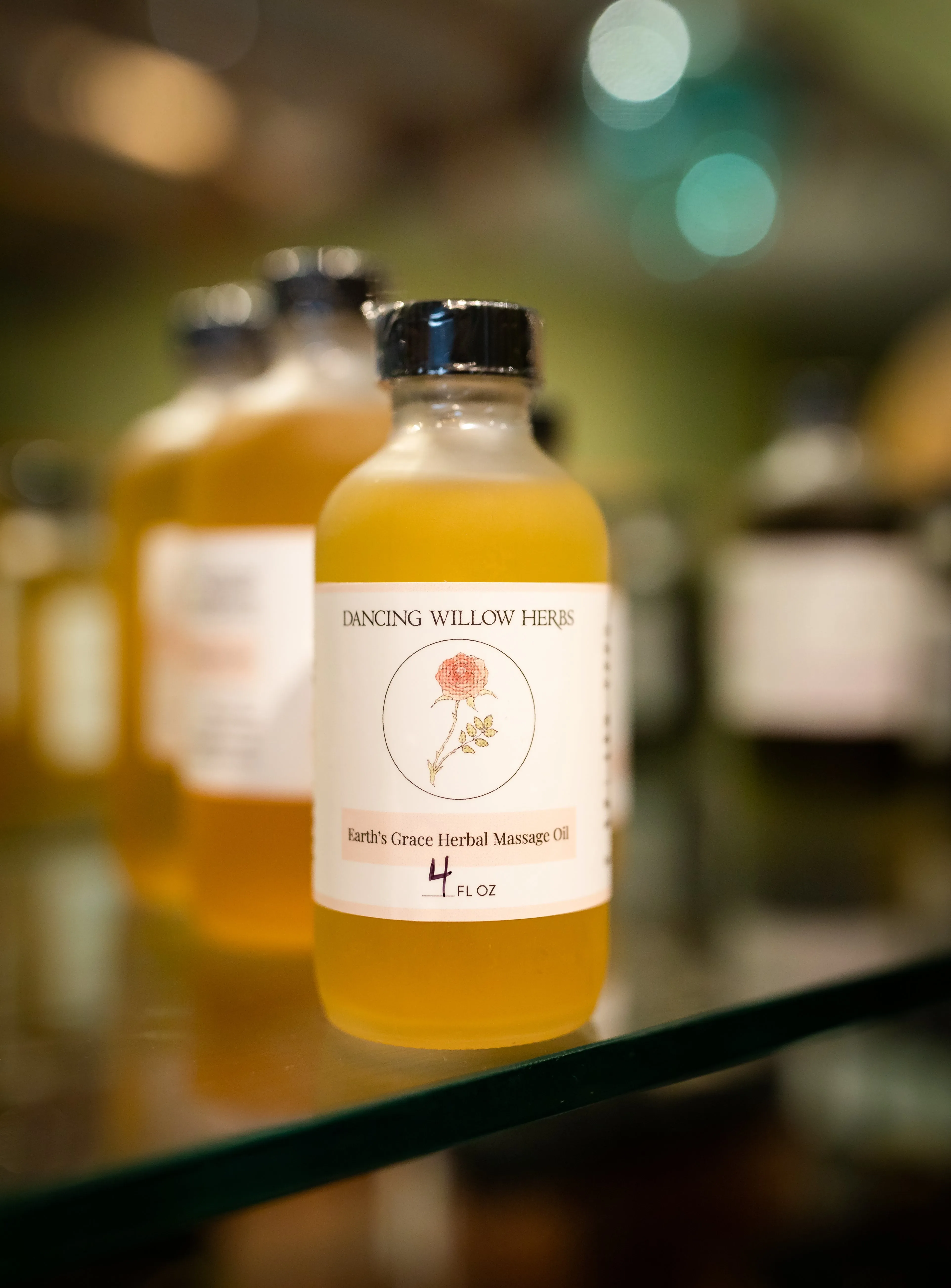 Earth's Grace Herbal Massage Oil