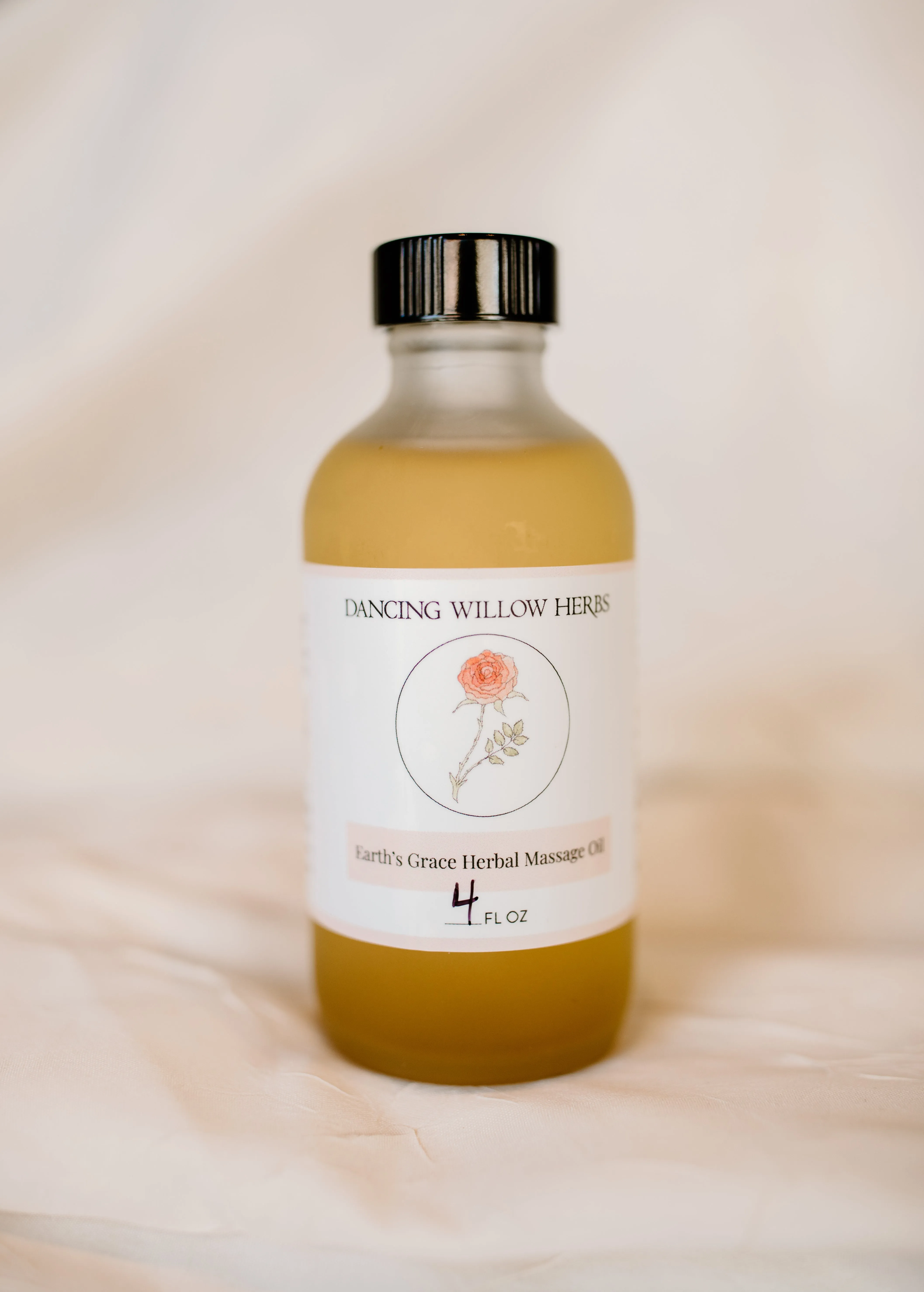 Earth's Grace Herbal Massage Oil