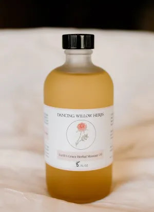 Earth's Grace Herbal Massage Oil