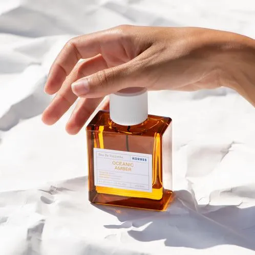Eau de Toilette Oceanic Amber