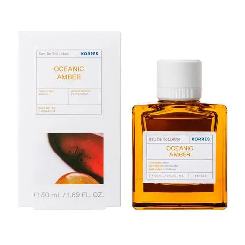 Eau de Toilette Oceanic Amber