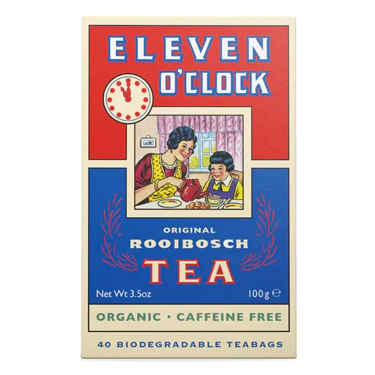 Eleven O'Clock Rooibosch Tea 40 Bags