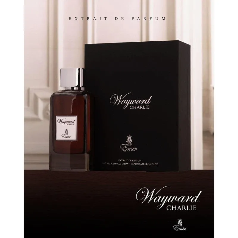 Emir Wayward Charlie perfumed water unisex 100ml