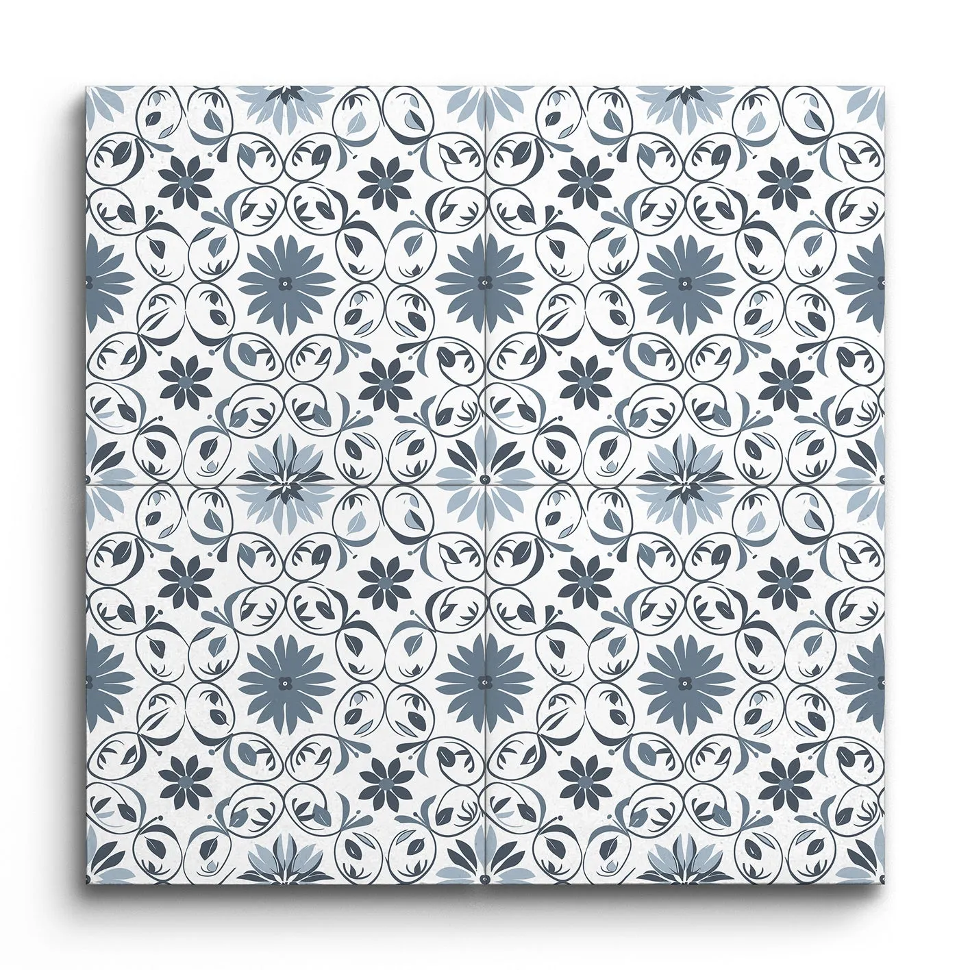 Encaustic Blossom Harmony