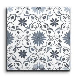 Encaustic Blossom Harmony