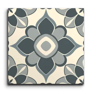 Encaustic Floralia of Mediterranean Splendor