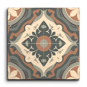 Encaustica Floralis Symmetra
