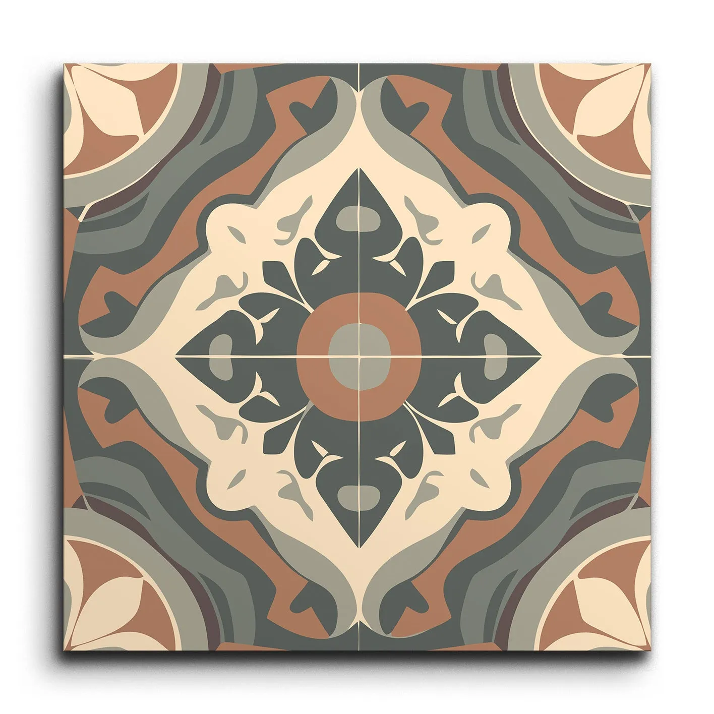Encaustica Floralis Symmetra