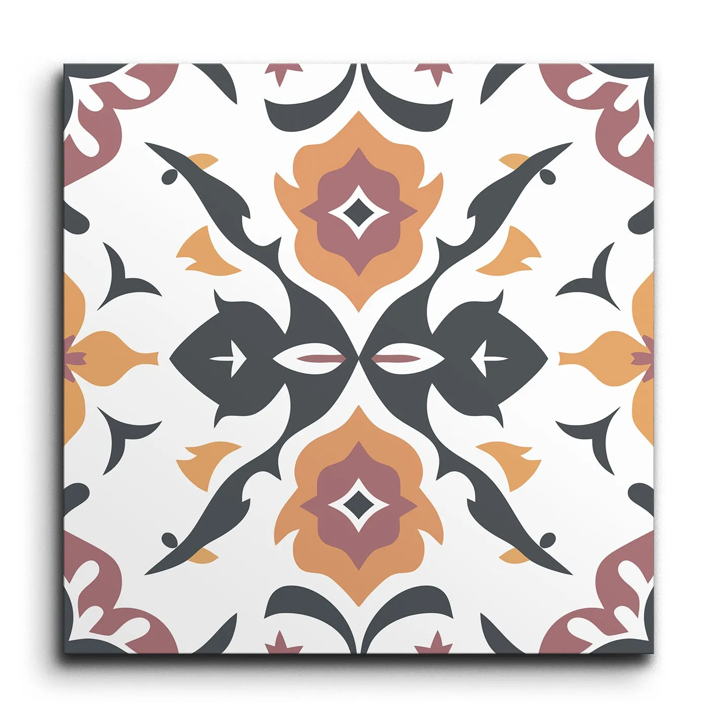 Encaustica Maroonflame Petalstone