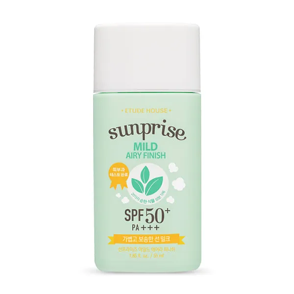 Etude House Sunprise Mild Airy Finish SPF 50  PA   