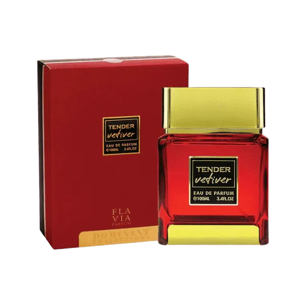 FLAVIA TENDER VETIVER DOMINANT PARFUM FOR MEN & WOMEN 100ML.
