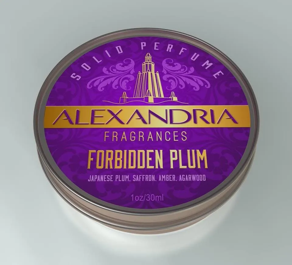 Forbidden Plum (Solid Fragrance) Inspired By Tom Ford's Plum Japonais