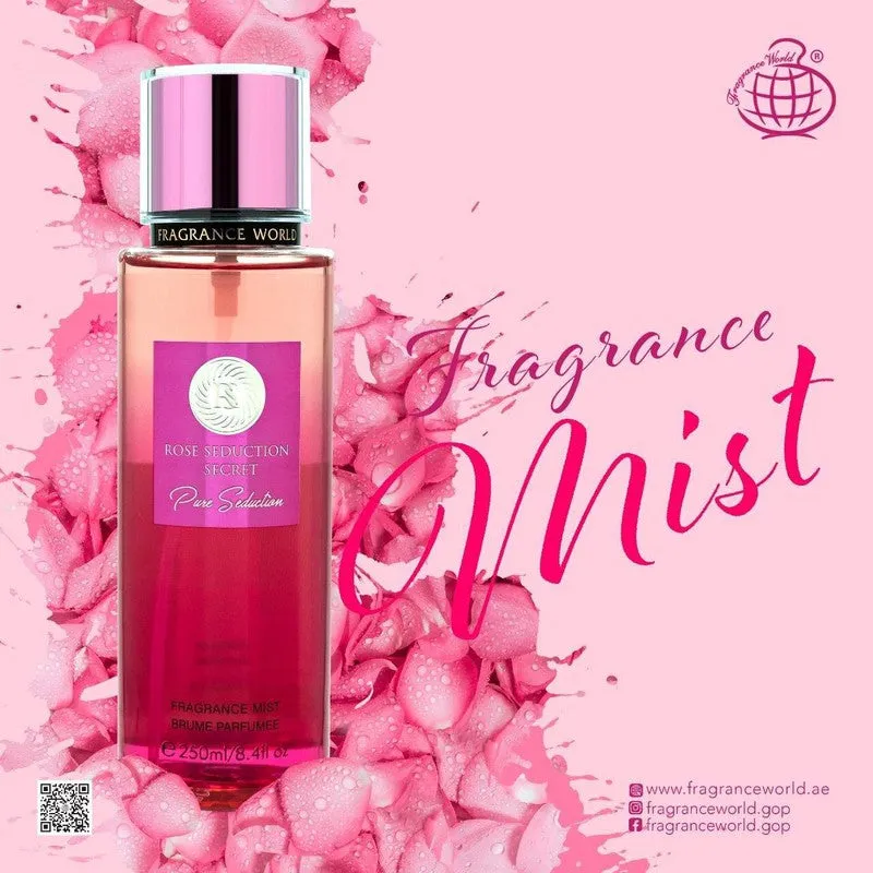 Fragrance World Rose Seduction Secret Pure Seduction