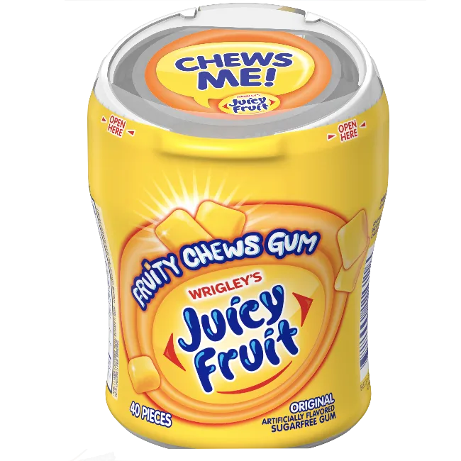 Fruity Original Sugar Free Gum