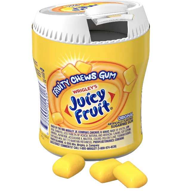 Fruity Original Sugar Free Gum