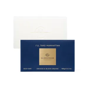 GF 180g I'LL TAKE MANHATTAN Body Bar