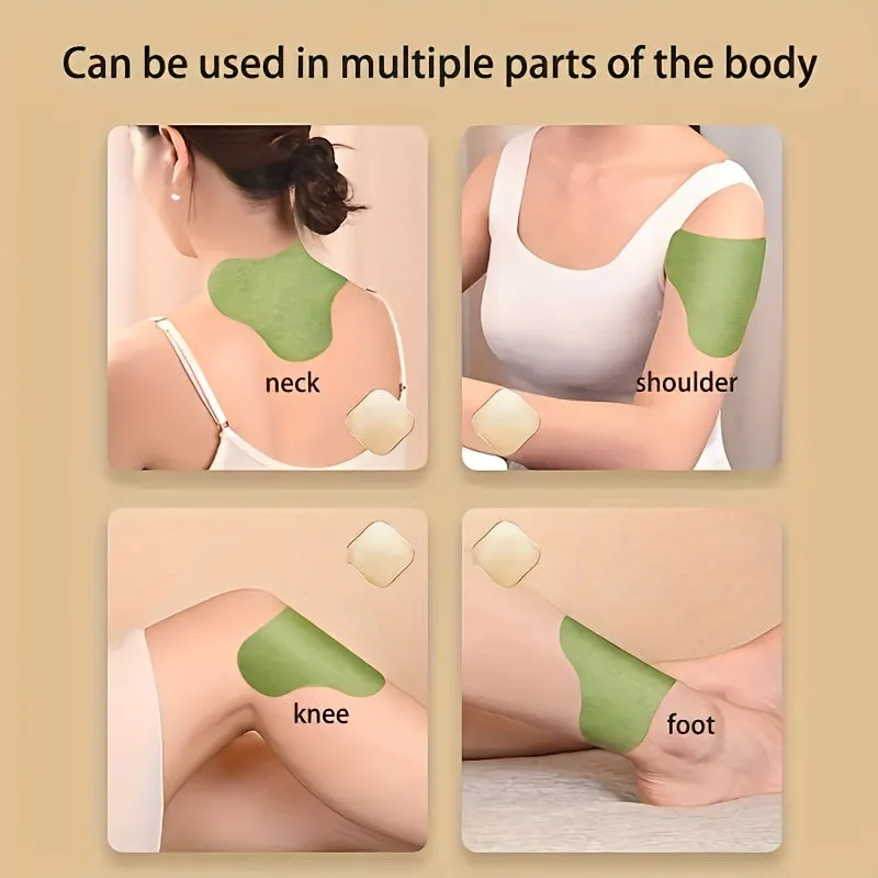 Herbal Patches for Pain Relief Weight Loss and Relaxation