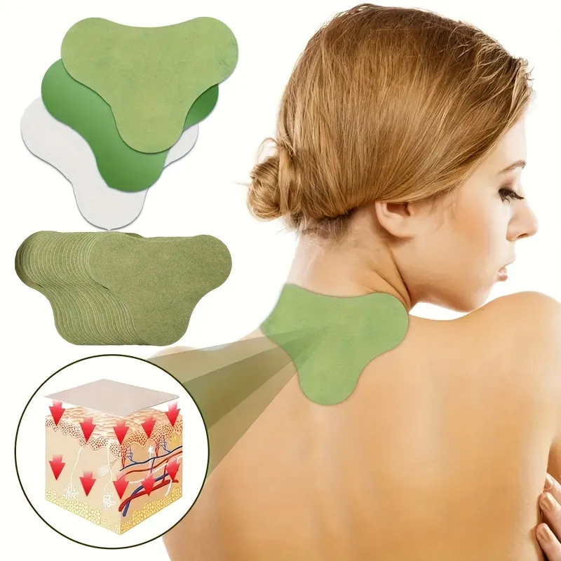 Herbal Patches for Pain Relief Weight Loss and Relaxation