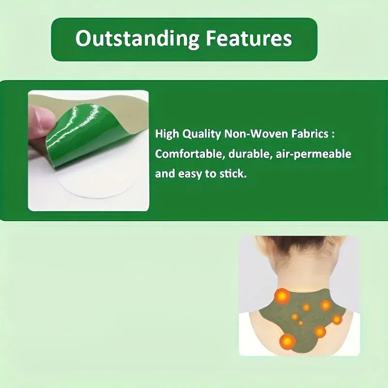 Herbal Patches for Pain Relief Weight Loss and Relaxation