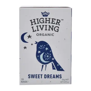 Higher Living Sweet Dreams Organic Teabags (Pack of 60) - HT793