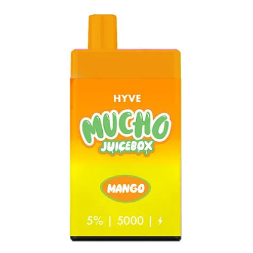 HYVE Mucho 5K Disposable - Mango
