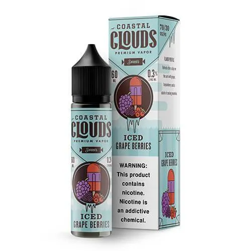 Iced Grape Berries by Coastal Clouds Series 60mL