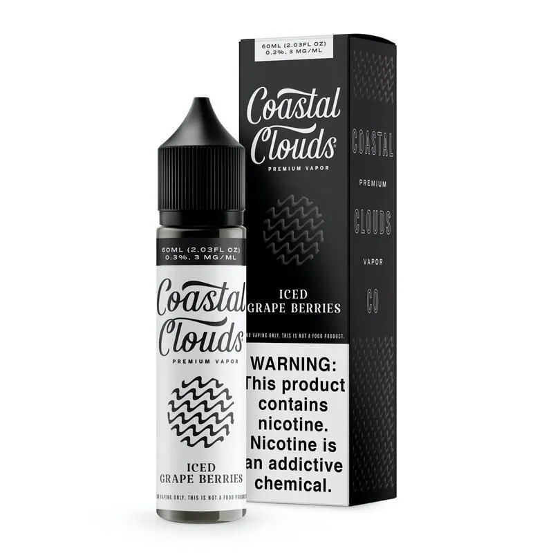 Iced Grape Berries by Coastal Clouds Series 60mL