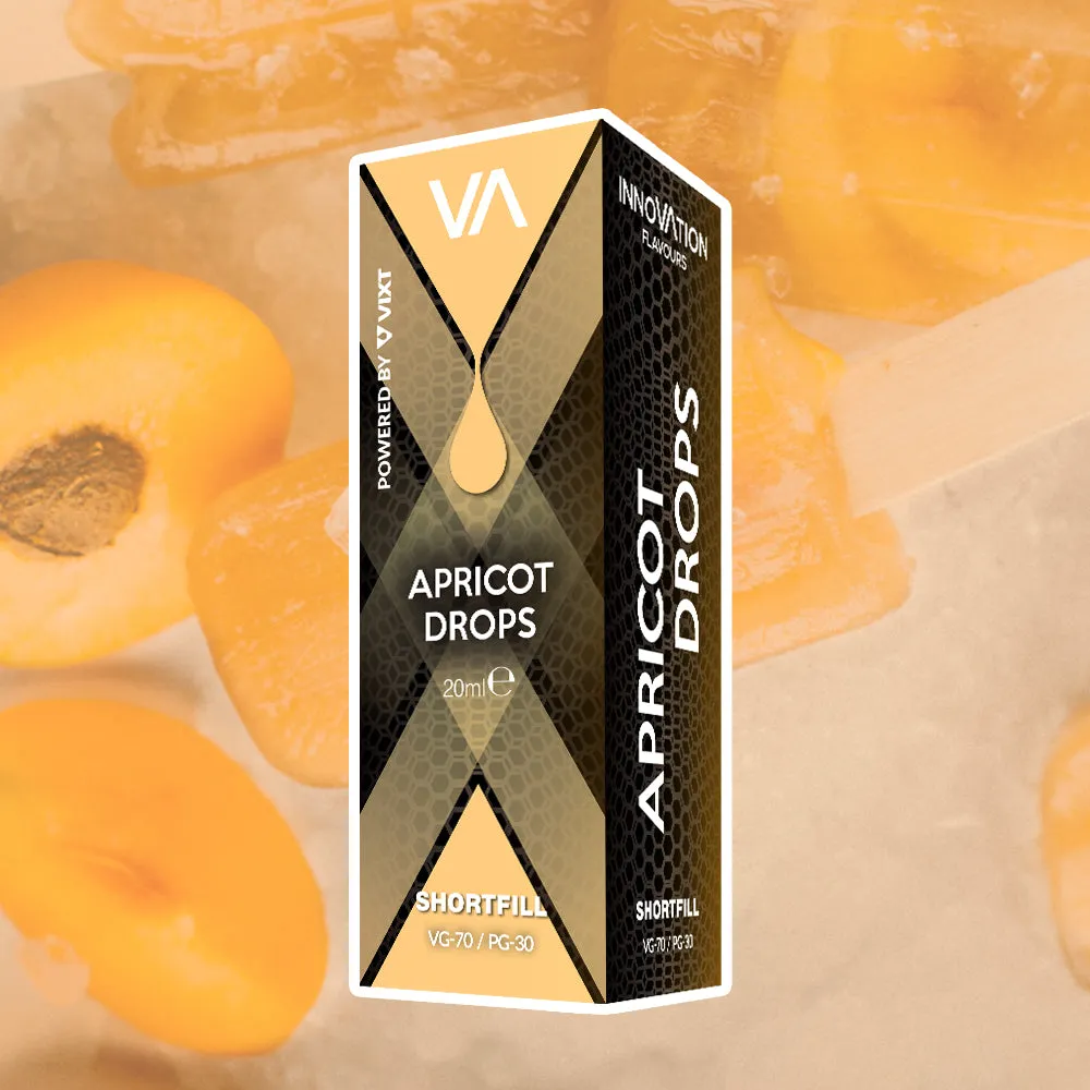 INNOVATION Apricot Drops Vape Juice