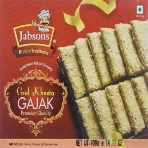 JABSONS GUD KHASTA GAJAK 400G