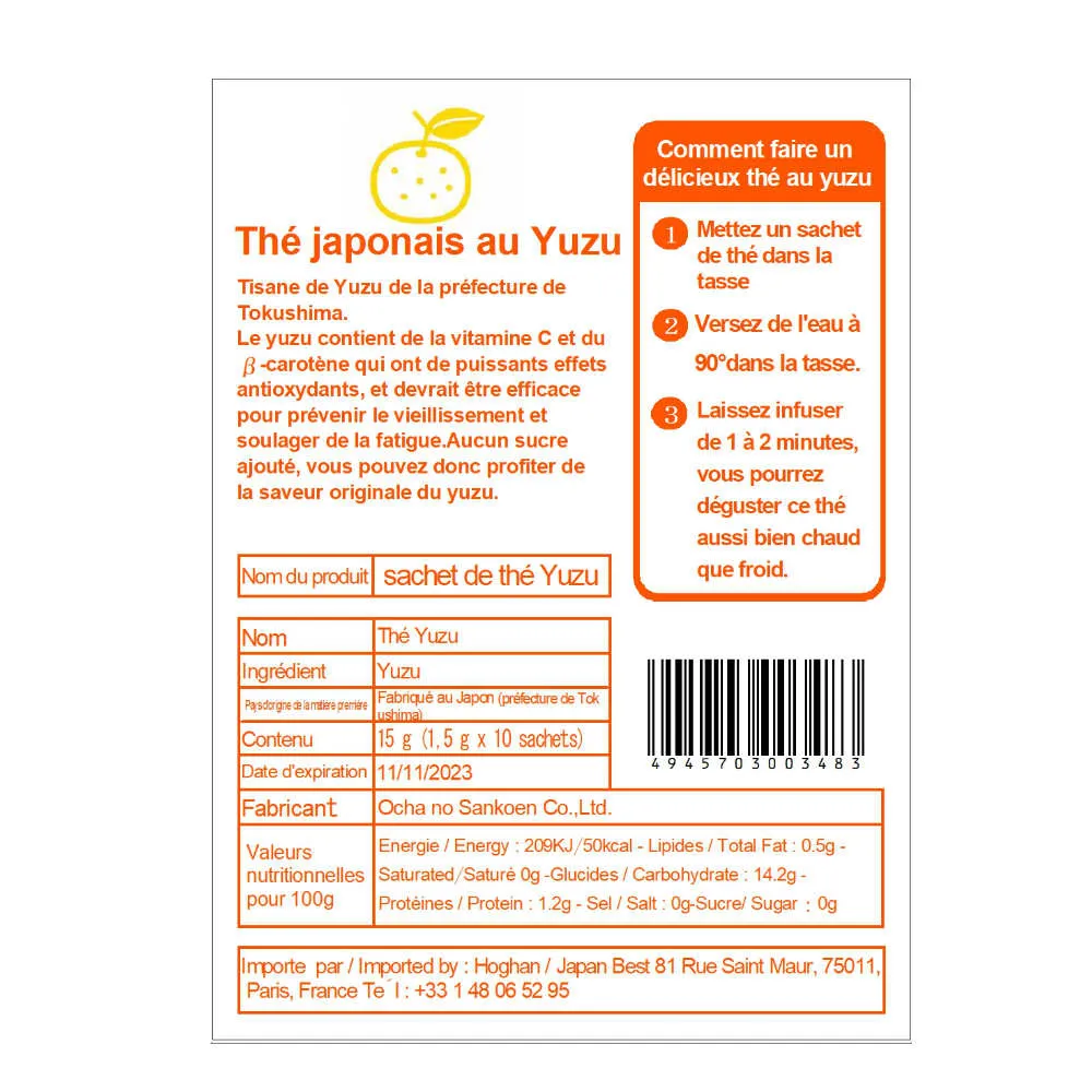 Japanese Herbal Teas
