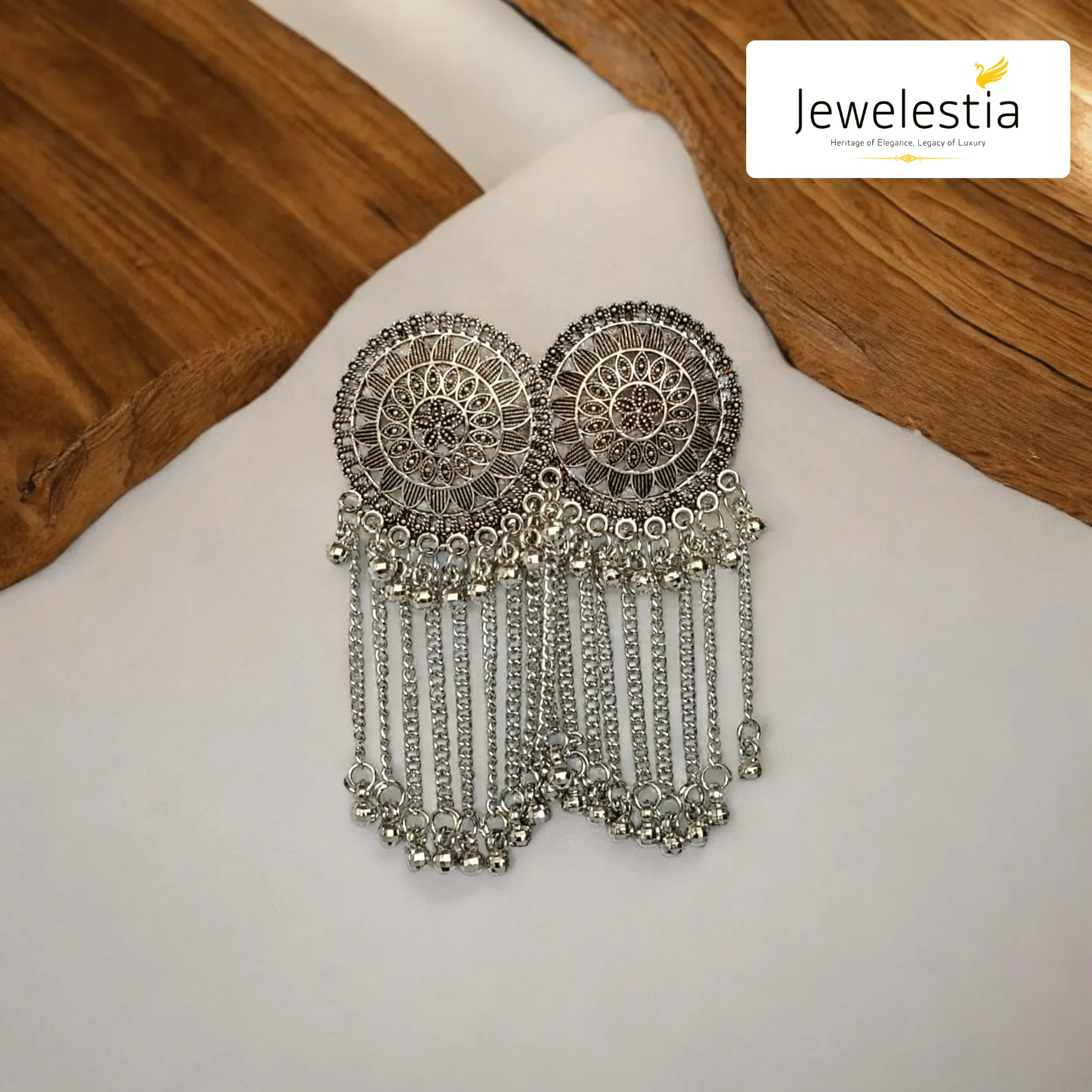 Jewelestia Sunburst Radiance Earrings