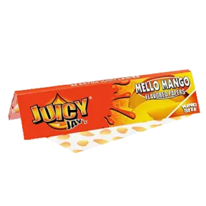Juicy Jay KSS Rolling Papers - Mello Mango Flavour
