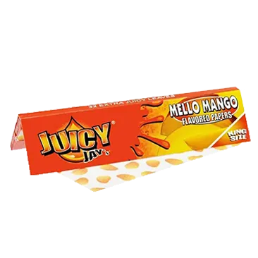 Juicy Jay KSS Rolling Papers - Mello Mango Flavour